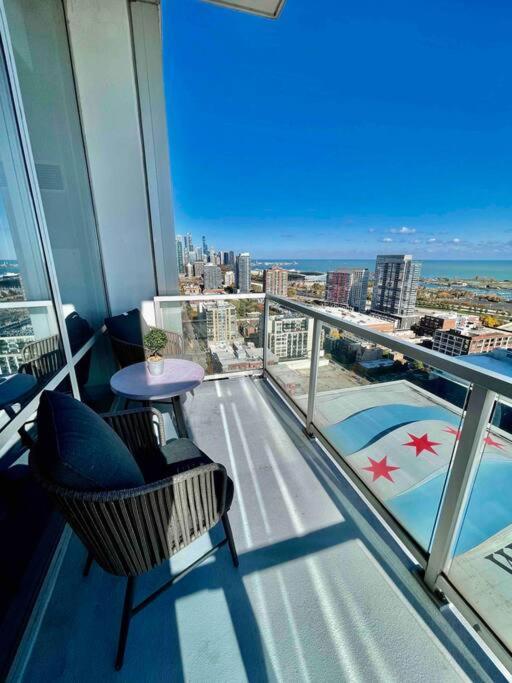 Ferienwohnung Penthouse In South Loop Chicago Exterior foto