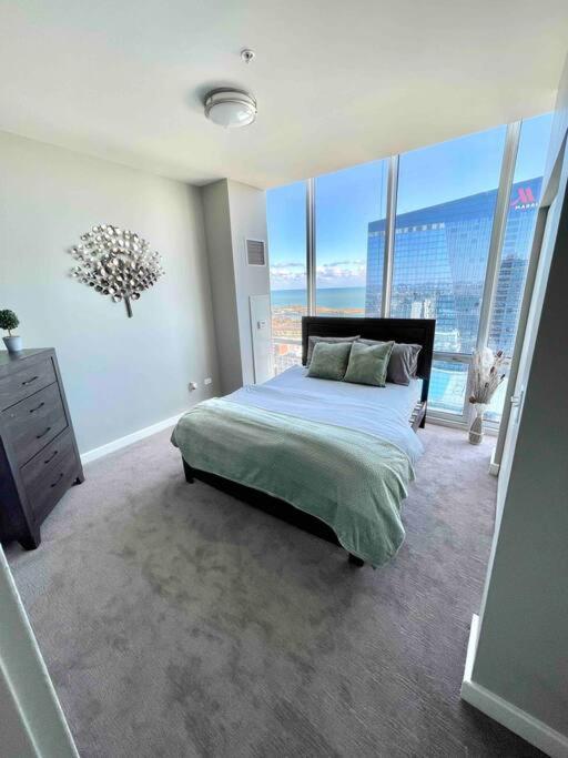 Ferienwohnung Penthouse In South Loop Chicago Exterior foto