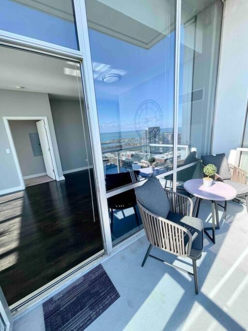 Ferienwohnung Penthouse In South Loop Chicago Exterior foto