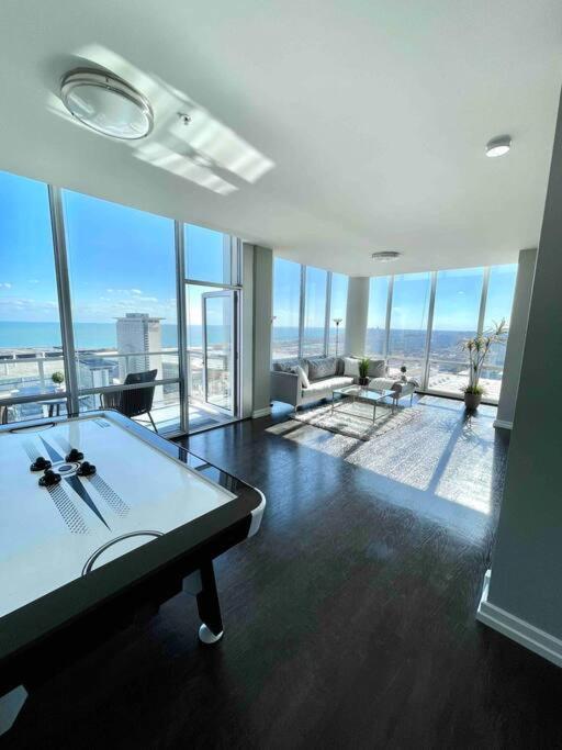 Ferienwohnung Penthouse In South Loop Chicago Exterior foto