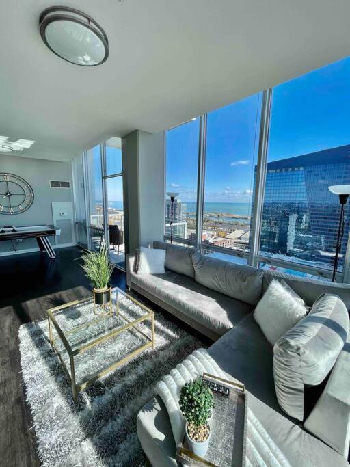 Ferienwohnung Penthouse In South Loop Chicago Exterior foto