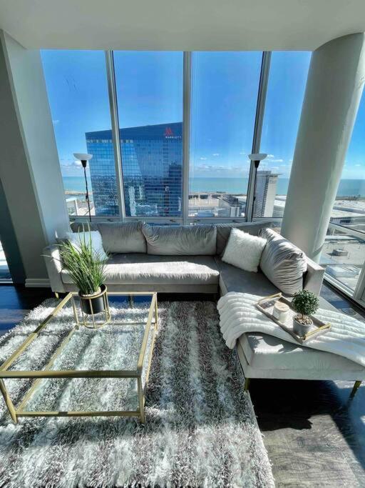 Ferienwohnung Penthouse In South Loop Chicago Exterior foto